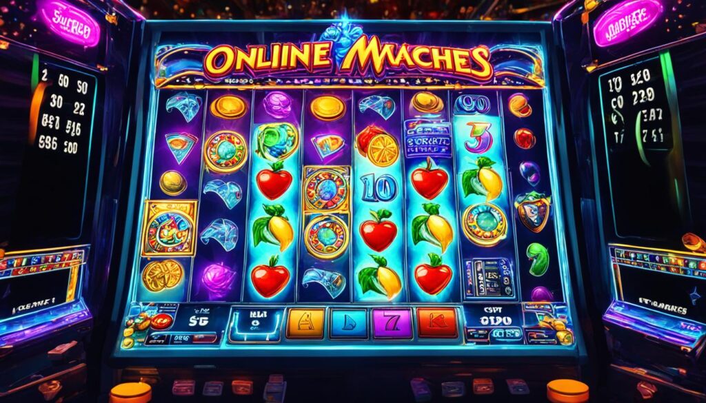 cara kerja mesin slot online