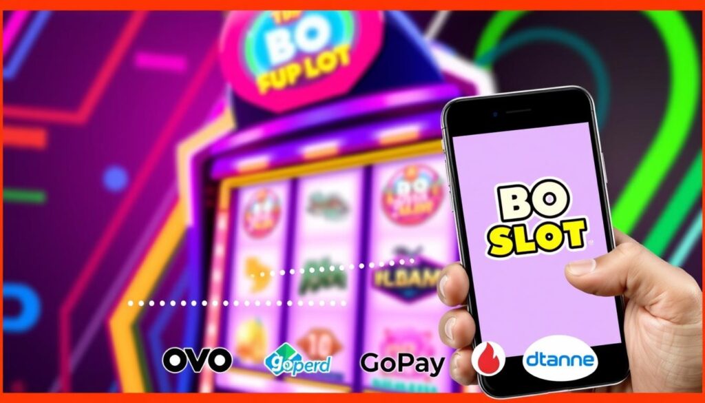 Slot deposit via ewallet