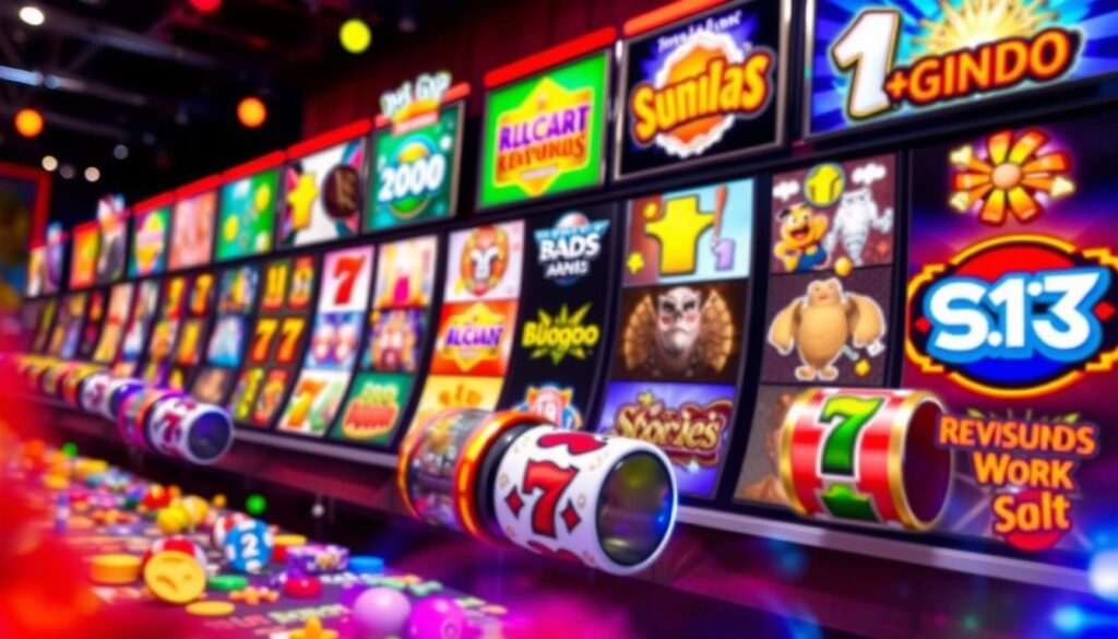 Variasi permainan slot di situs slot gacor deposit 5000